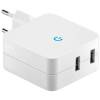 Goobay Universal USB Charger with 2 Ports 5V 4200mAh 67930